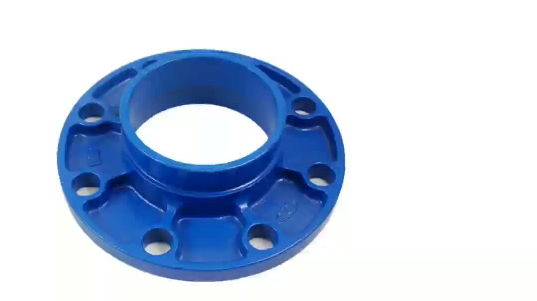 Double Flanged Pipe Fittings Flange Spigot Pipe Fittings Ductile Iron