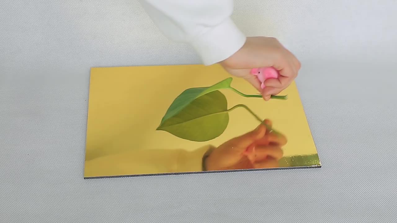 Alucobond Aluminum Perforated Wall Cladding Panel Wood Veneer Wallboard