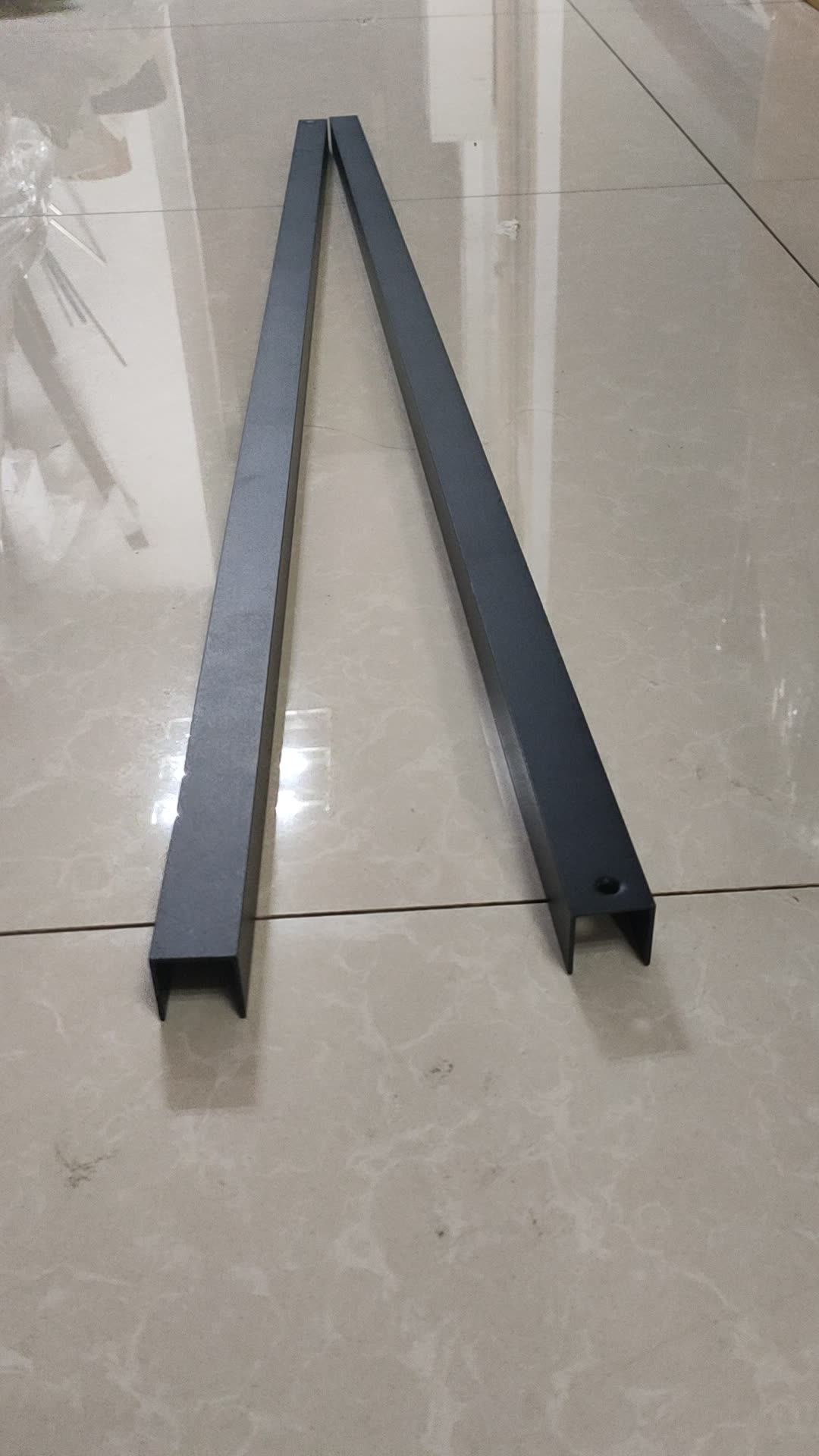 Aluminum U Channel Aluminum Extrusion U Slot For Fences Buy U Shape Channel Tile Trim