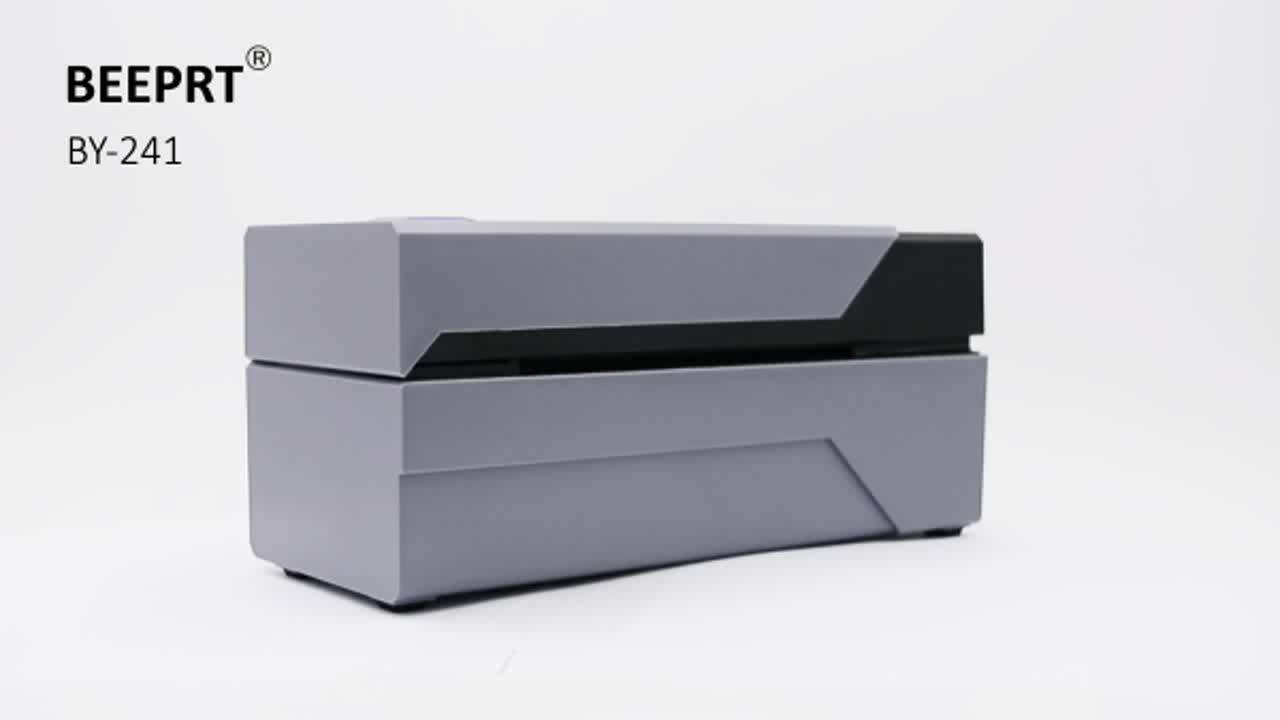 Beeprt 108mm Roll Thermal Label Barcode Printer Sticker For Logistics Shipping Industry - Buy 
