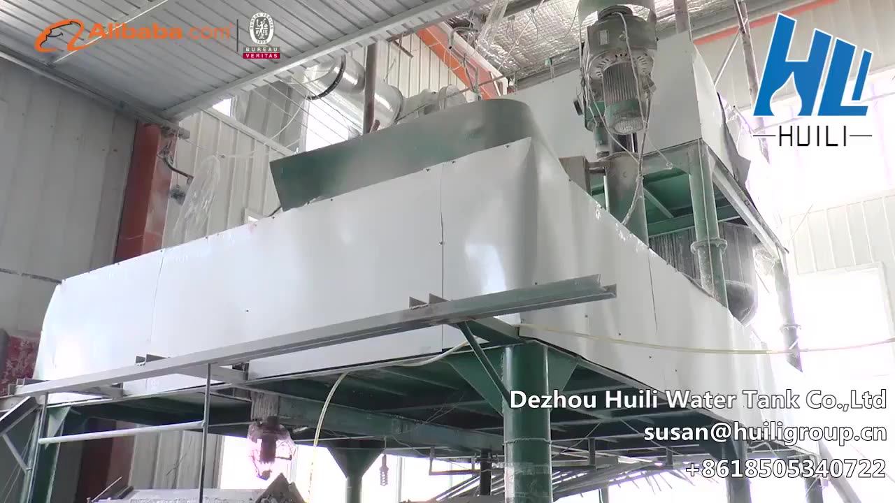 Frp Grp Smc Water Tank Price Fiberglass Modular Water Storage Tank