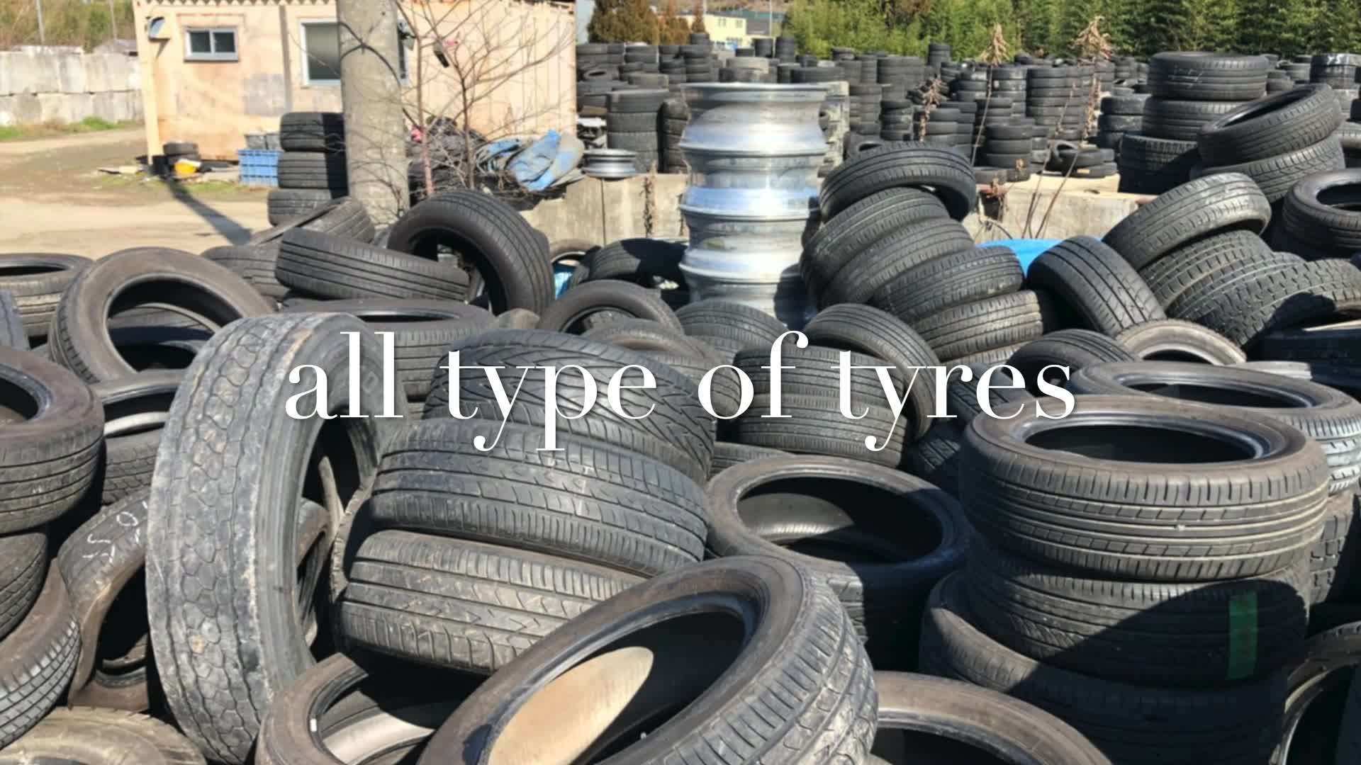 Used Tire For Car Low Price For Wholesalers Second Hand Tyres For Sales