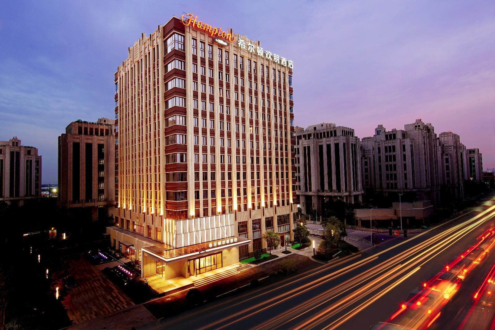 上海虹桥国家会展中心希尔顿欢朋酒店