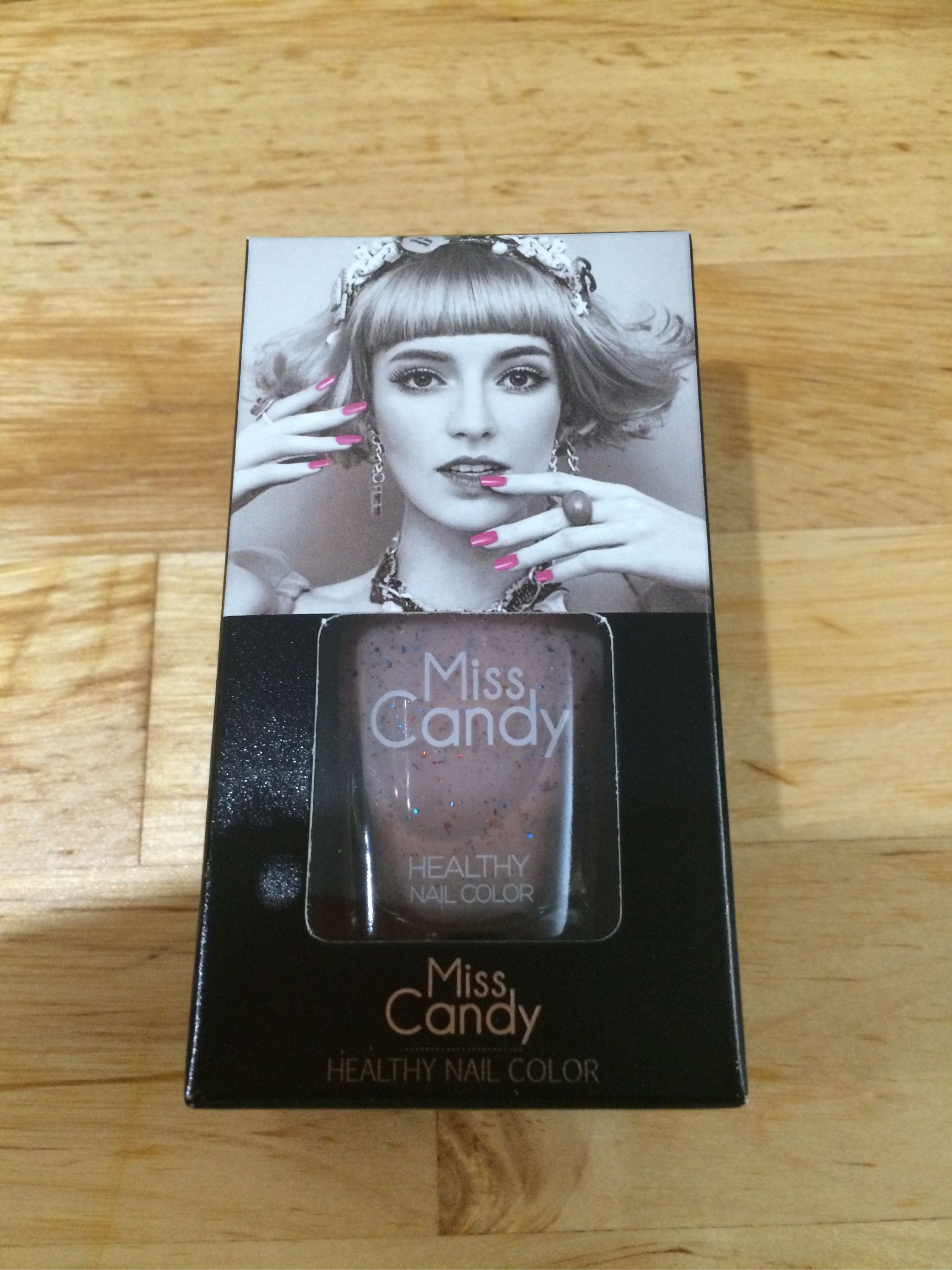 健康可剥无味半透亮片甲油迷踪怎么样？效果好吗？明星同款使用后评价,第2张