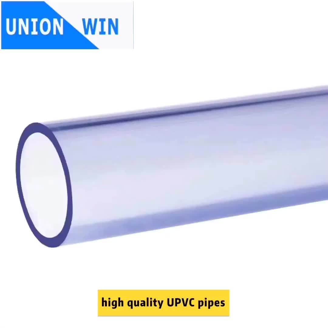 Transparent Upvc Pipes Pp Plastic Profile Pvc Abs Pc Extruding Pipe