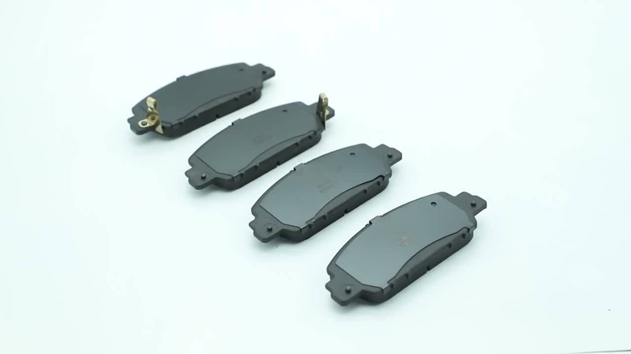 High Quality Brake Pad For 0446504050 Cars Buy Semimetal Brake Pad,Emark E11 R90 Brake Pads