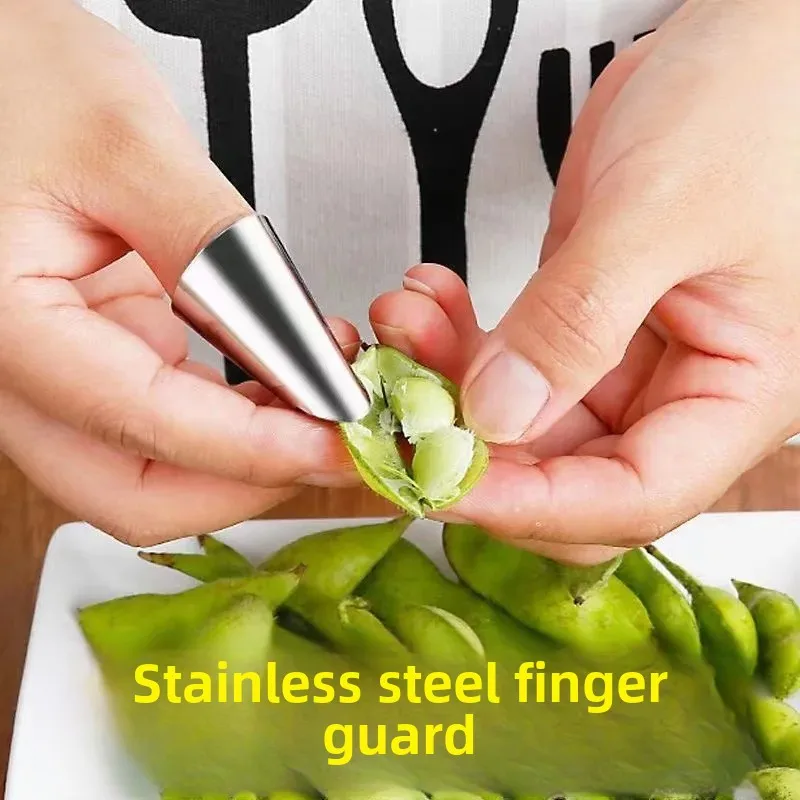 Dipping garlic multi -functional broad bean soybean iron nail set…