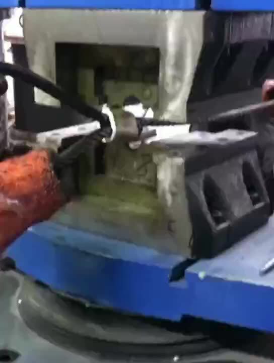 High Quality Used Hydraulic Steel C Type Wire Rope Swaging Cutting