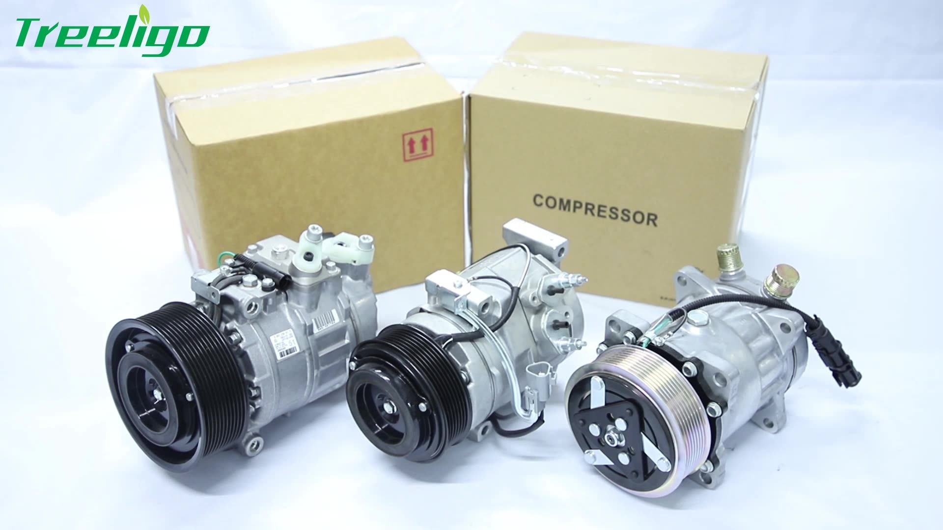 Factory Price Universal Truck Auto Ac Compressor For Volvo Sanden 508 ...