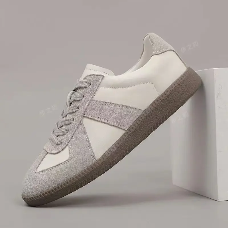 Commemorative retro leather breathable universal Japanese casual GAT…