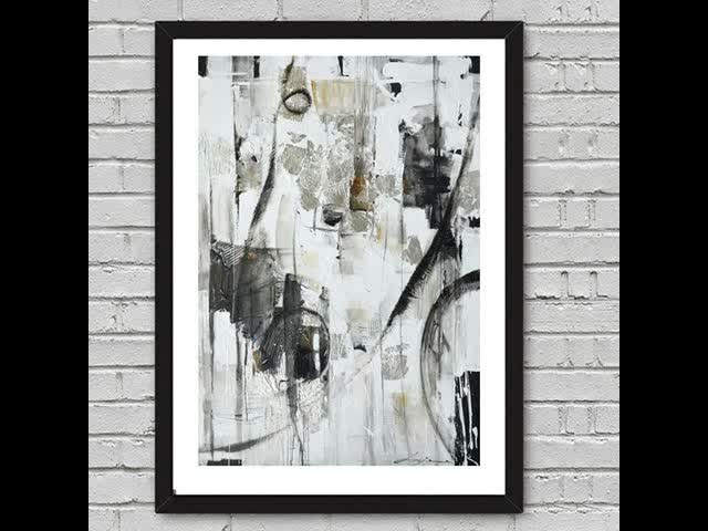 Cheap Framed Wall Decor Modern Abstract Canvas Art Acrylic Painting For Sale - Buy Modern ...