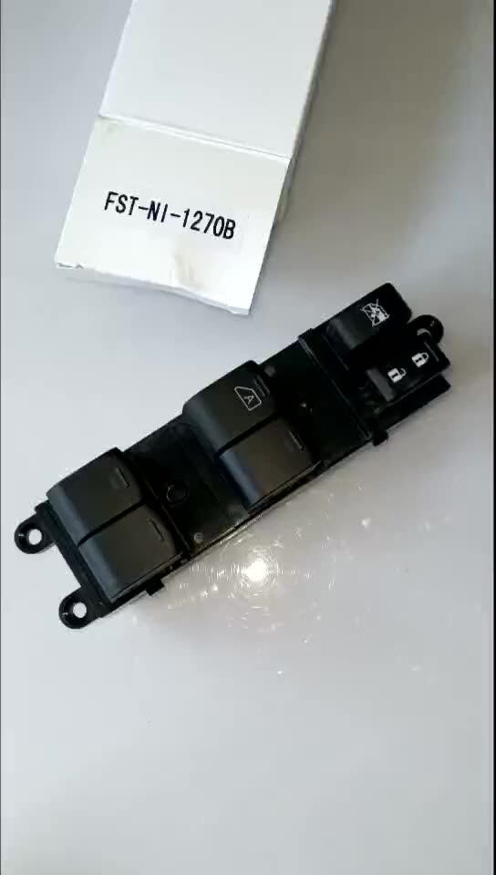 25401-ZP70A Power Window Switch for Nissan Frontier & Xterra (2005
