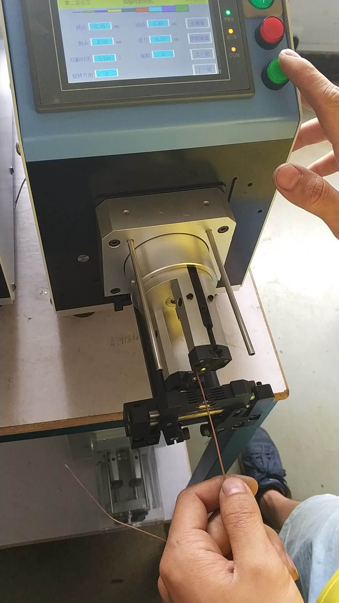 Coaxial Cable / Multilayer Wire / Coax Cables Stripper Stripping