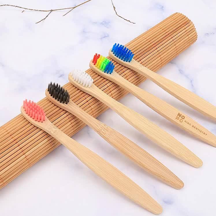 Ningbo Bamboo Toothbrush With Soft Bristle/ Personal Logo Buy Ningbo