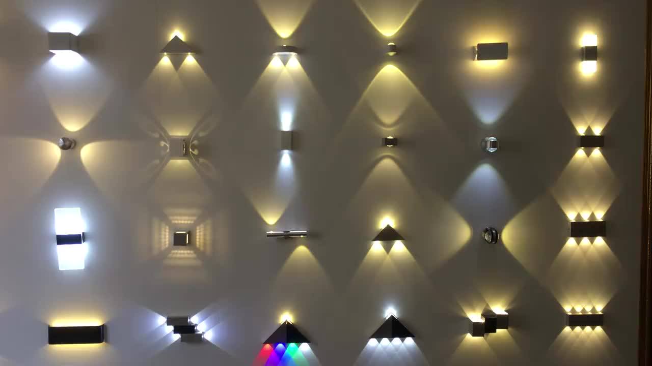 Led 벽 램프 장식 Ac85-265 벽 브래킷 조명 220v 벽 조명 Wandlamp 야외 Ip65 정원 빛 Led 벽 램프 ...