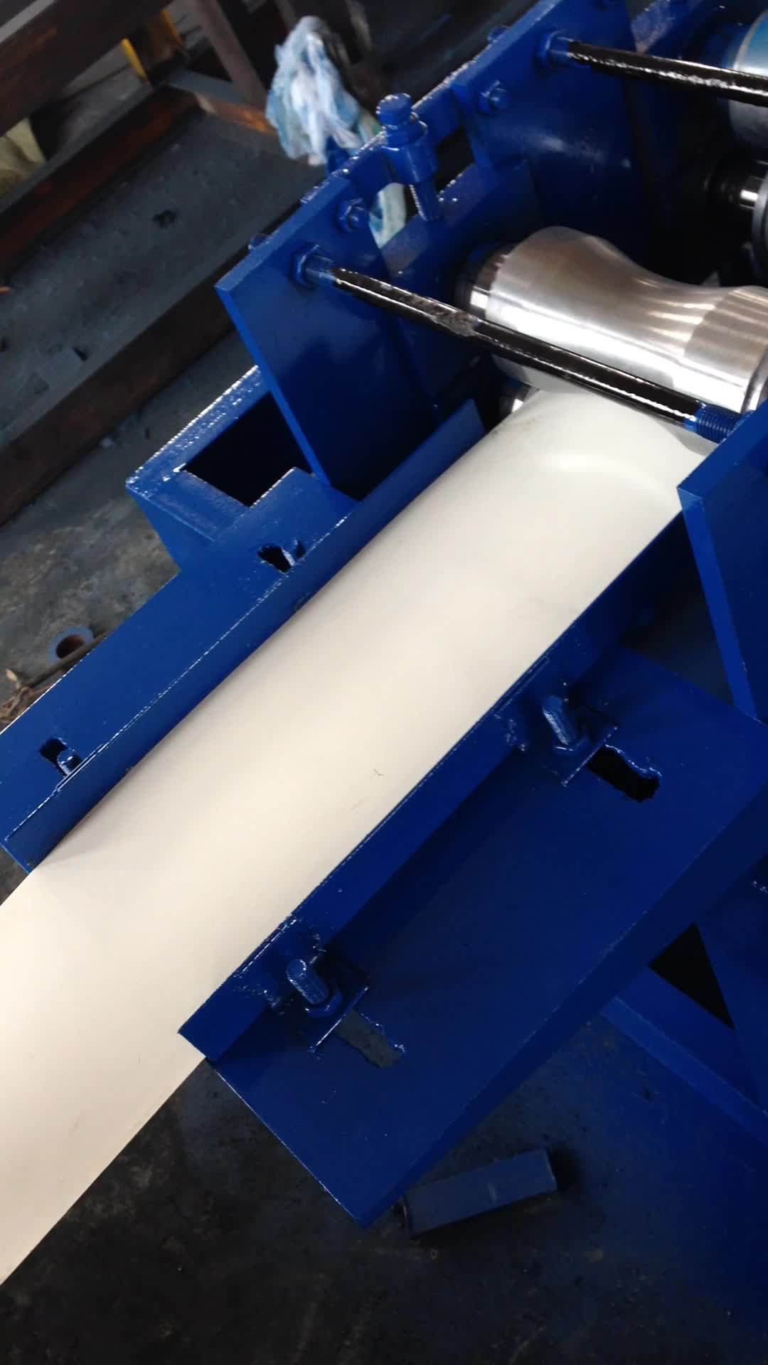 Garage Door Panel Production Line Shutter Door Making Machine Buy