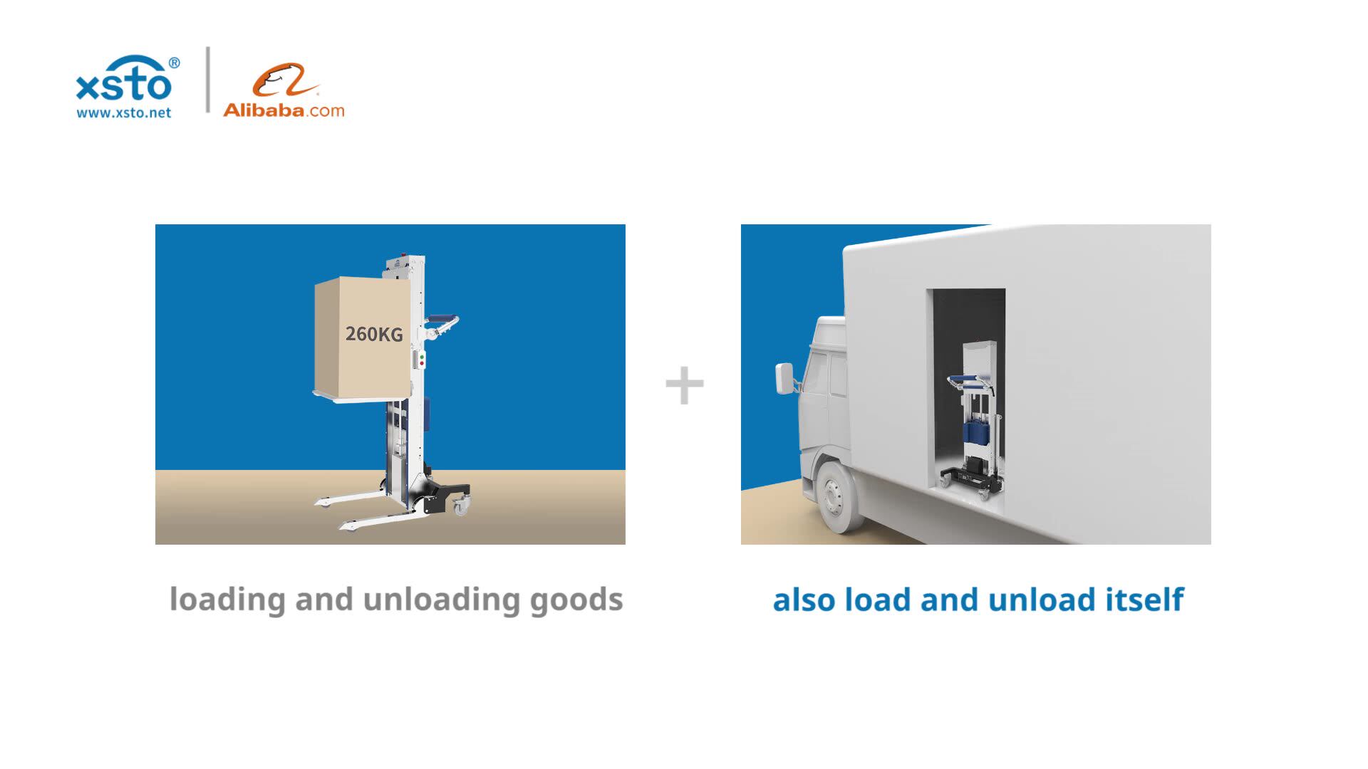 Xsto Lft260 Hand Folklifts Stackers Reclaimers Electric Manually