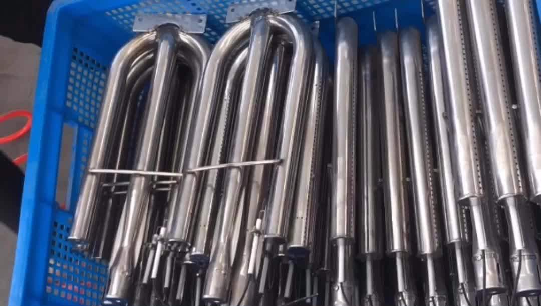 Stainless Steel Round Natural Gas Ring Bbq Grill Tube Burners Buy