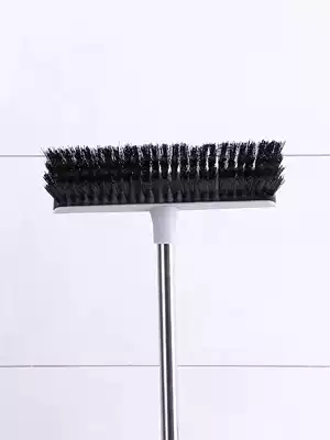 Powder room cleaning artifact brush wash Wall long handle bathroom floor gap toilet brush brush water