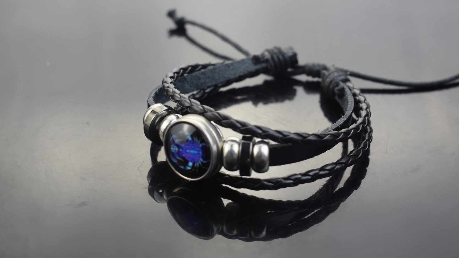 Fashion 7 Chakra Yoga Charm Bracelets Om Yoga Meditation Yogi Lotus