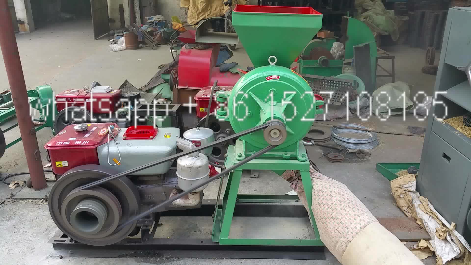 Diesel Engine Small Corn Mill Grinder Machine For Sale Buy Small Corn