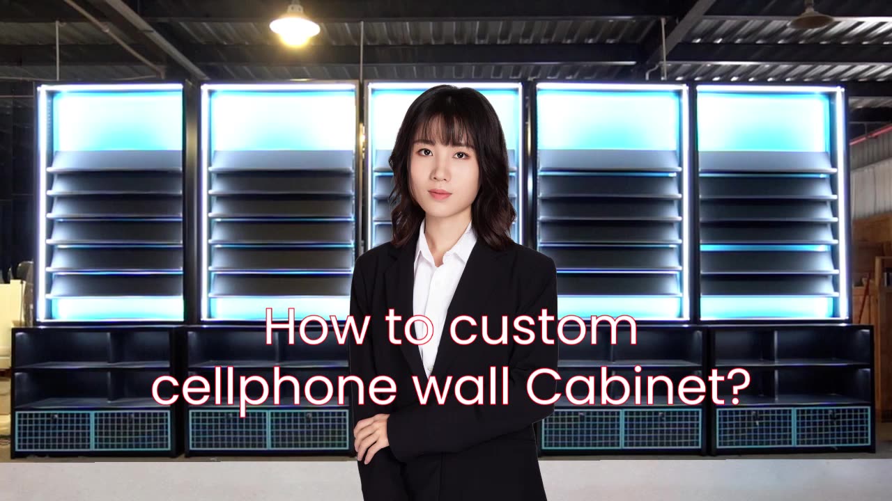 Wall Pegboard Phone Accessory Showcase For Mobile Phone Shop Decoration