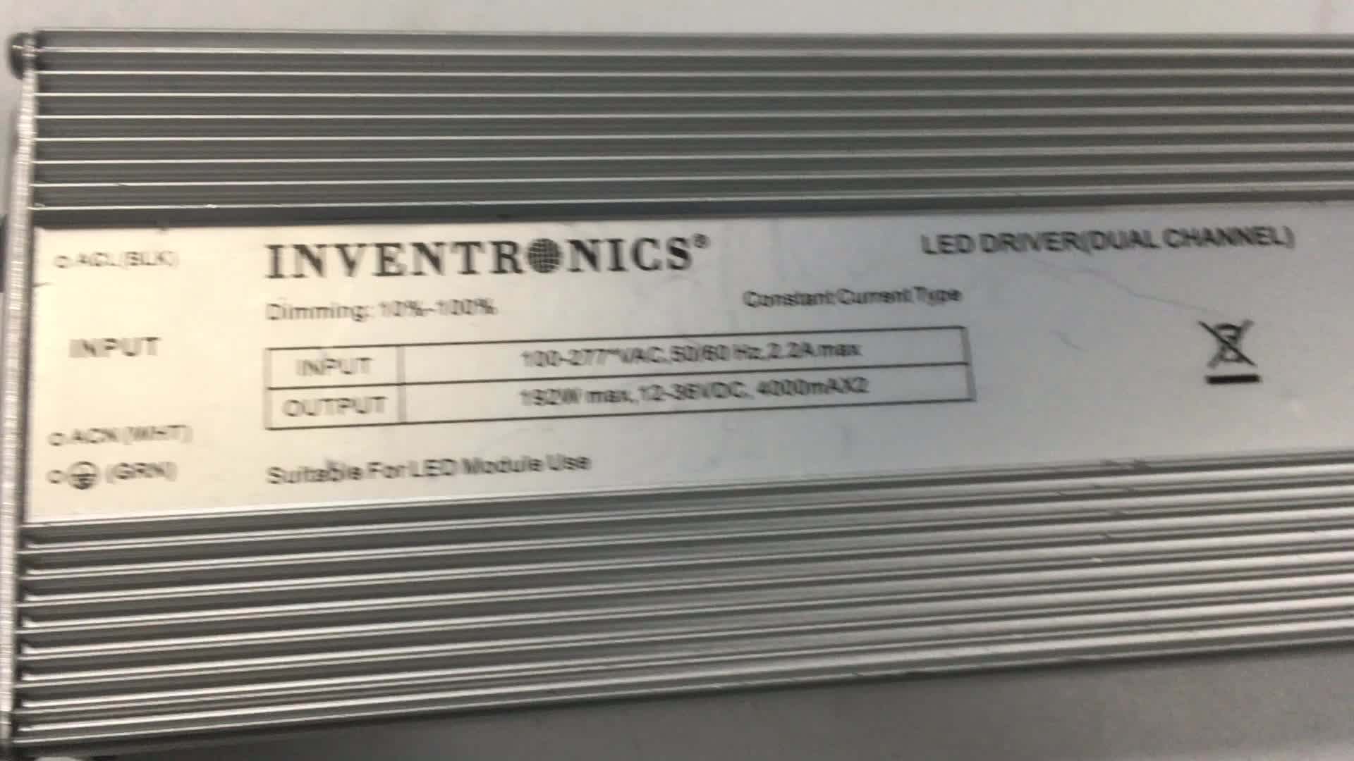 192w Inventronics Ip67 Dimer Controller 2 Channel Dimming Programmable