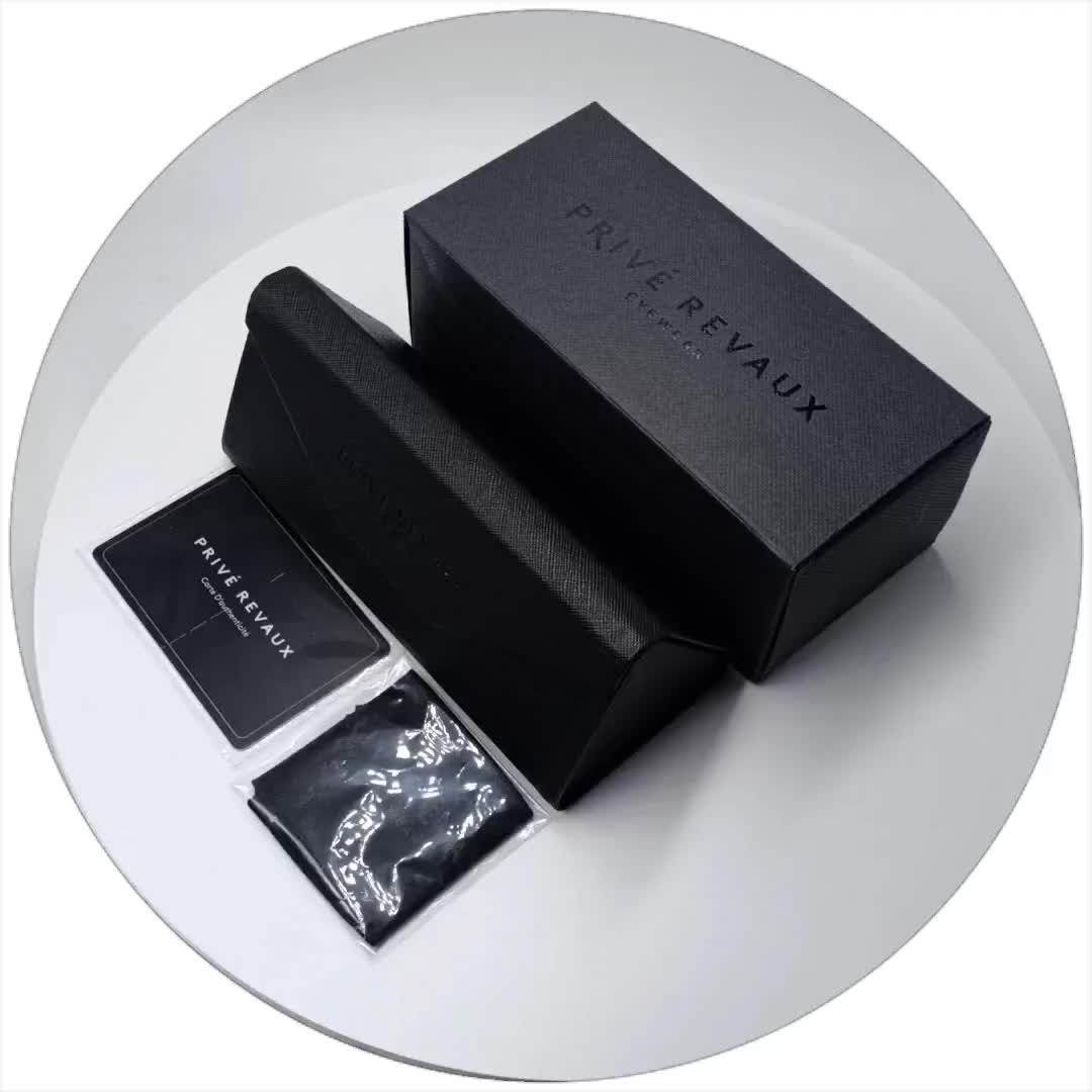 Boutique High Quality Sunglasses Set Eyeglasses Cases,Box And