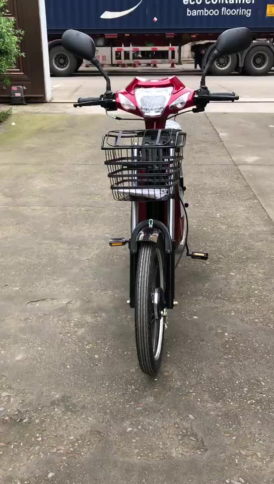 2021 Pedal Moped 35cc 50cc Moped Eec 4 Euroiv Benzin Moped Off Road