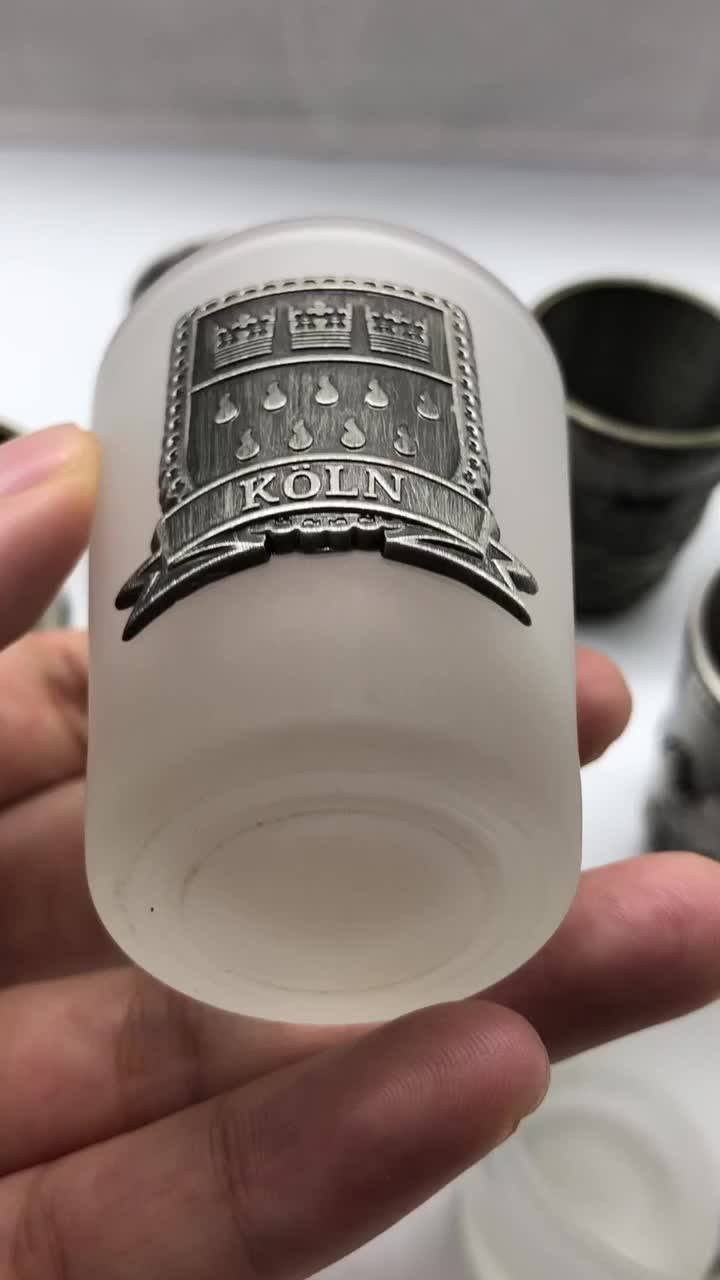 Egypt Pharaoh Personalized Souvenir Metal Shot Glass For Decoration