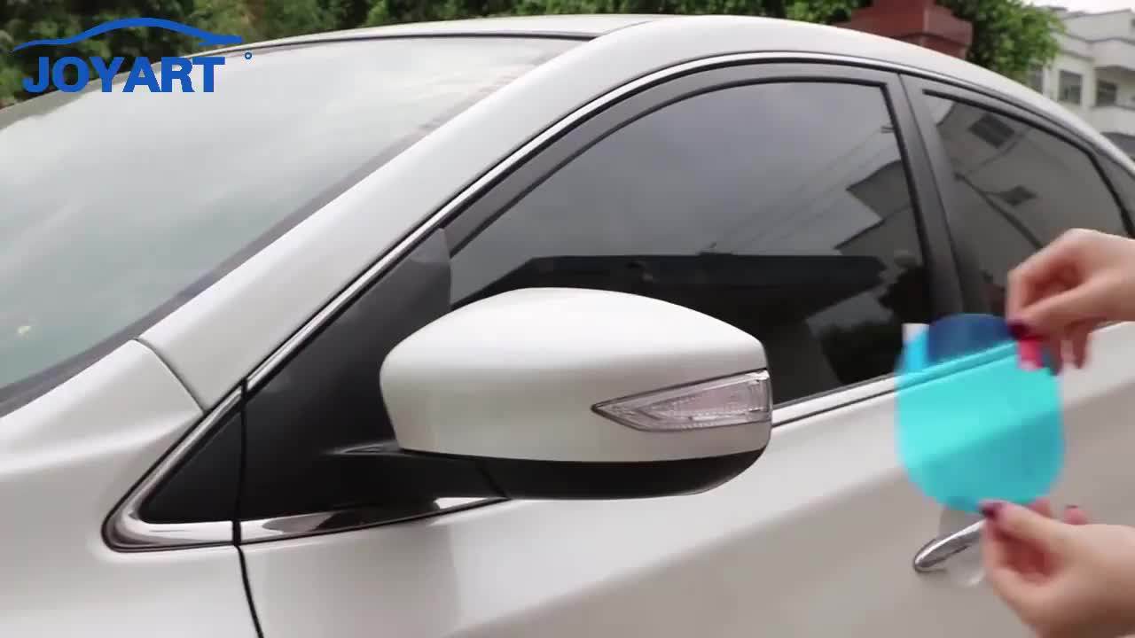 150x100mm Anti Fog Rain Rearview Mirror Protective Car Window Film