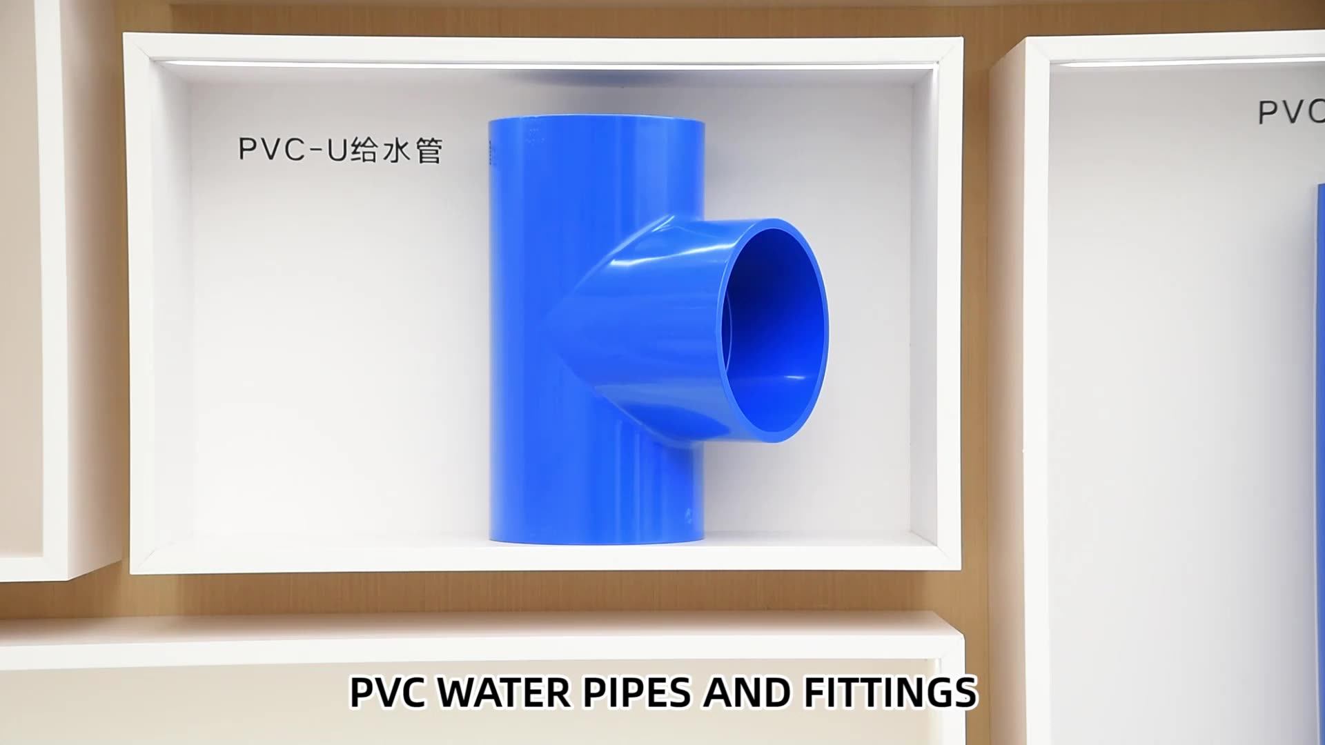 Lesso Male Female Elbow Pvcu Solvent Weld Fittings Thread Tee Union