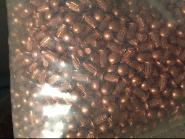 Copper plate nameplate knurled rivets GB827M3 series rivets m3times 4 5 6 8 10 series GB827