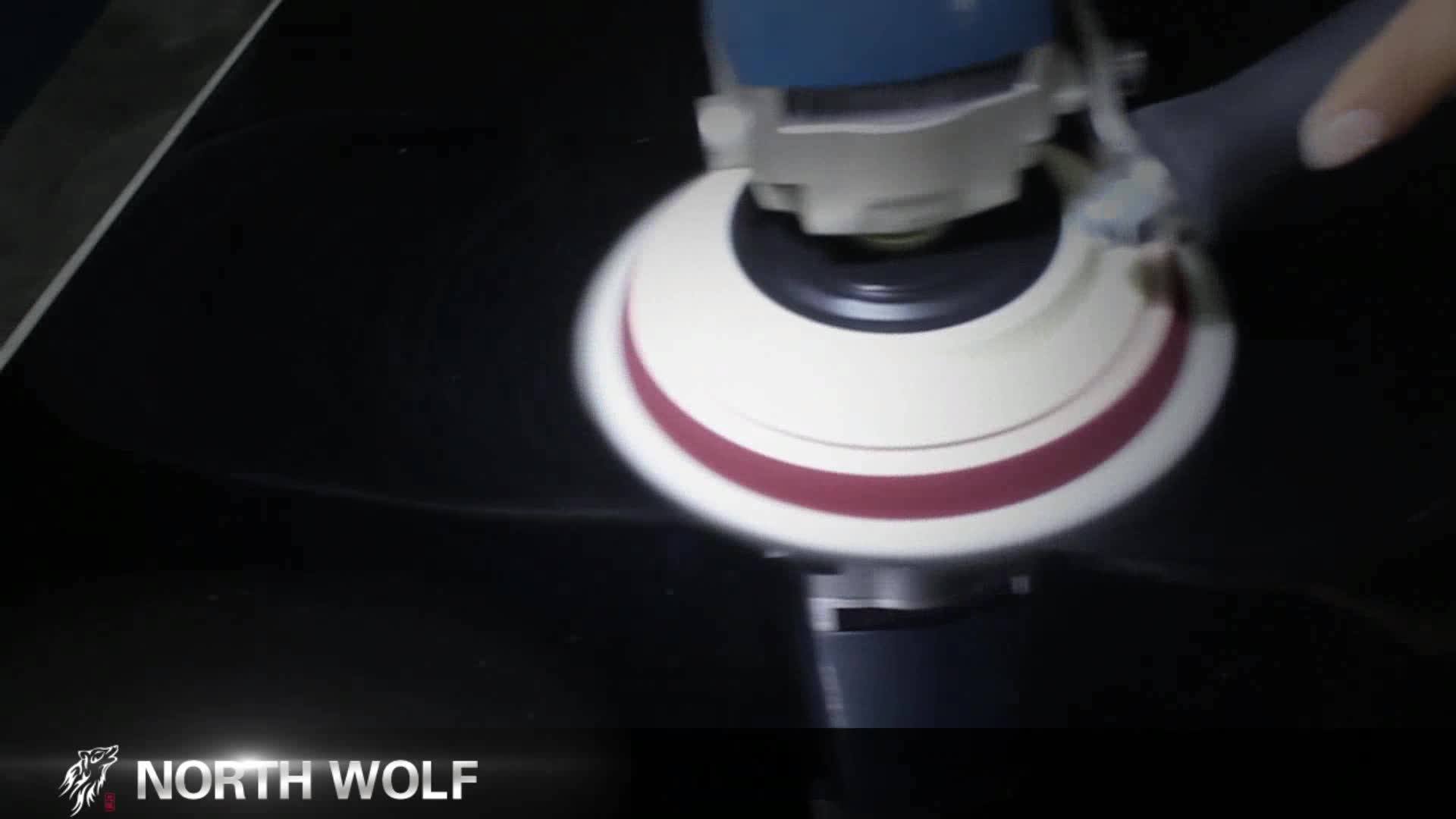 100 Hard Backing Car Polishing Pad Lambs Wool Buffing Pad Car