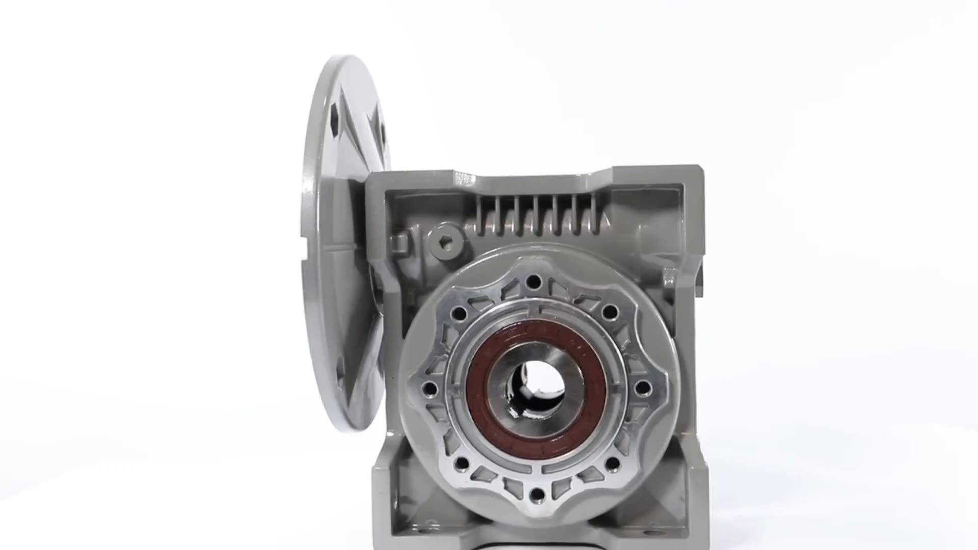 Worm Gear Electric Motor Reduction Gearbox Buy Constriction Compact