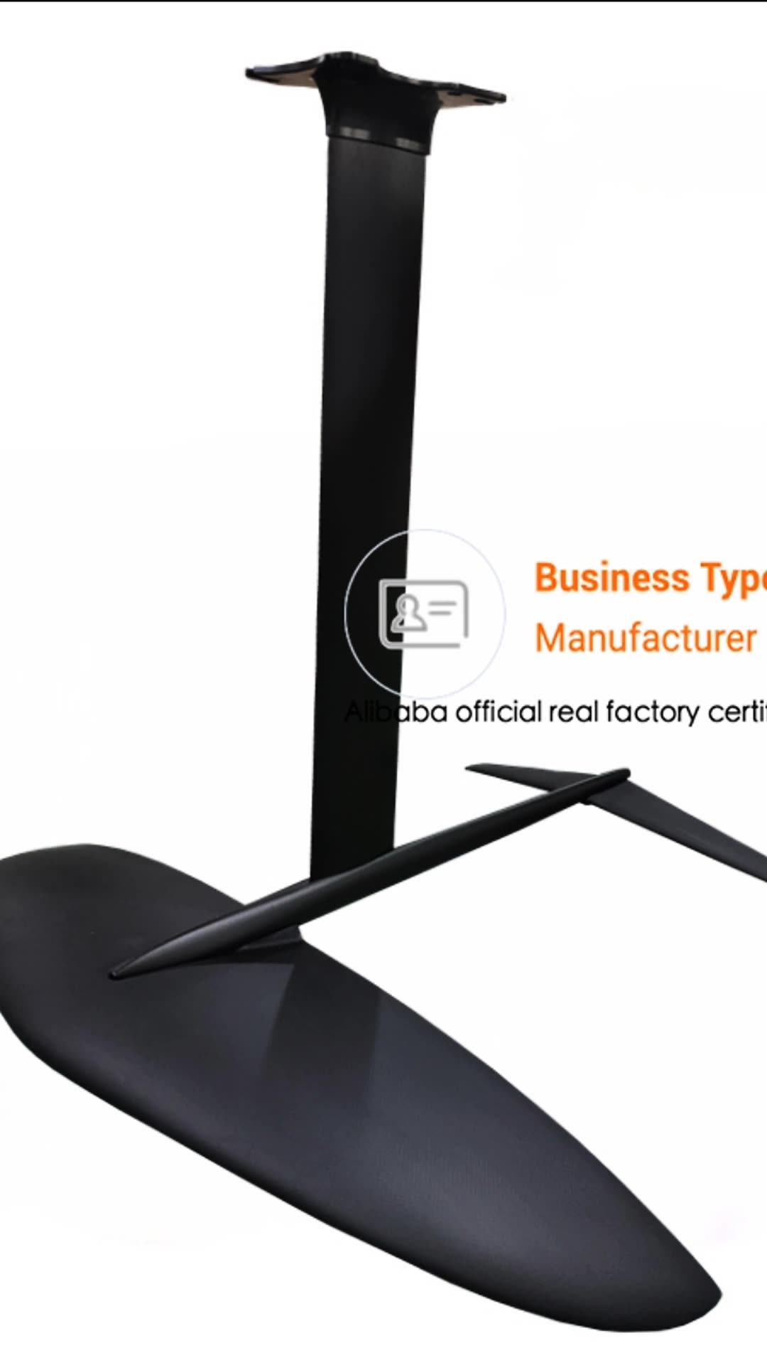 Carbon Fiber Sup Hydrofoil Kite Sup Foil Carbon Foil With Aluminum Mast