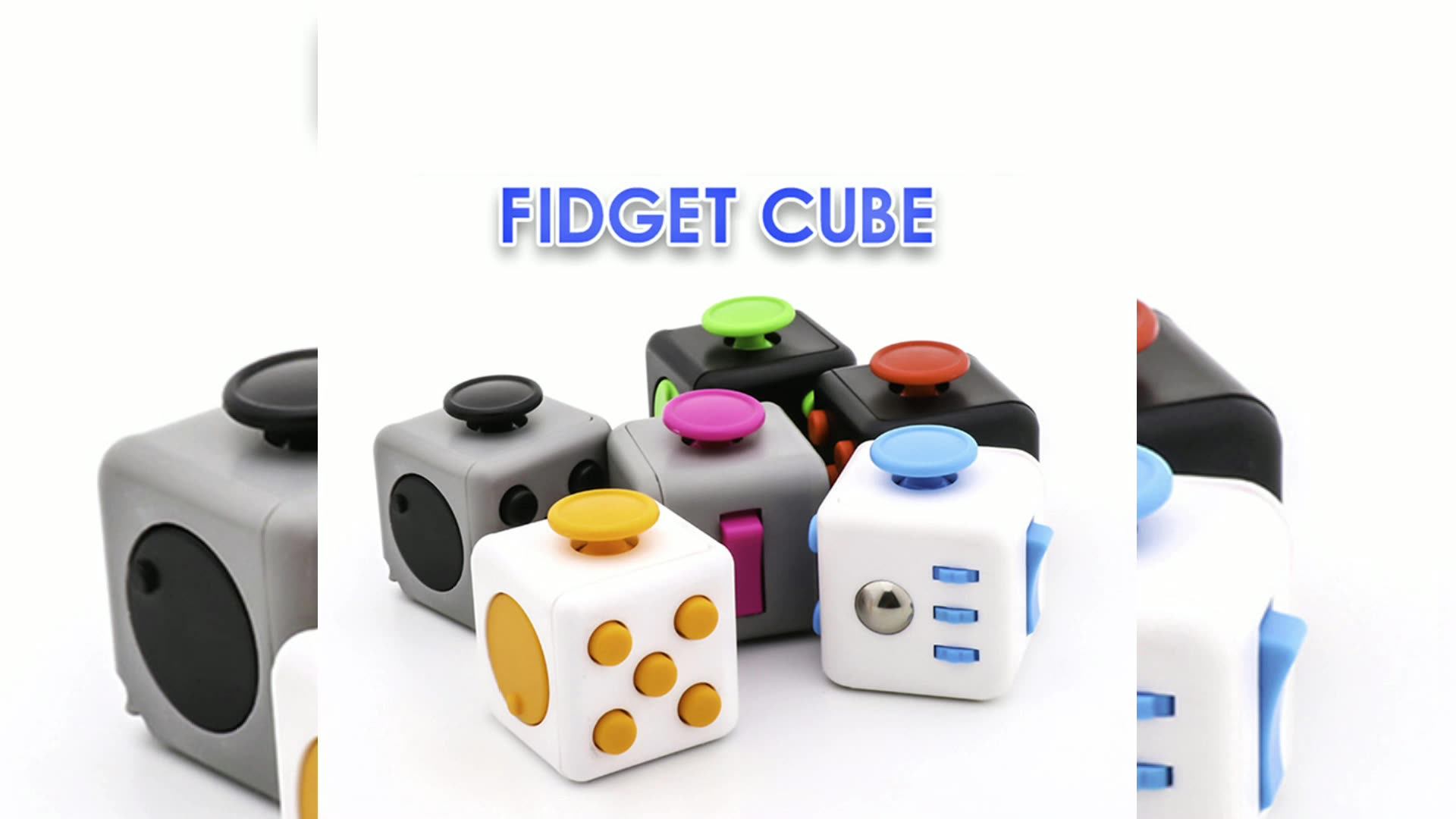 Stress Relief Fidget Cube Toy for Stress Management Anxiety Relief