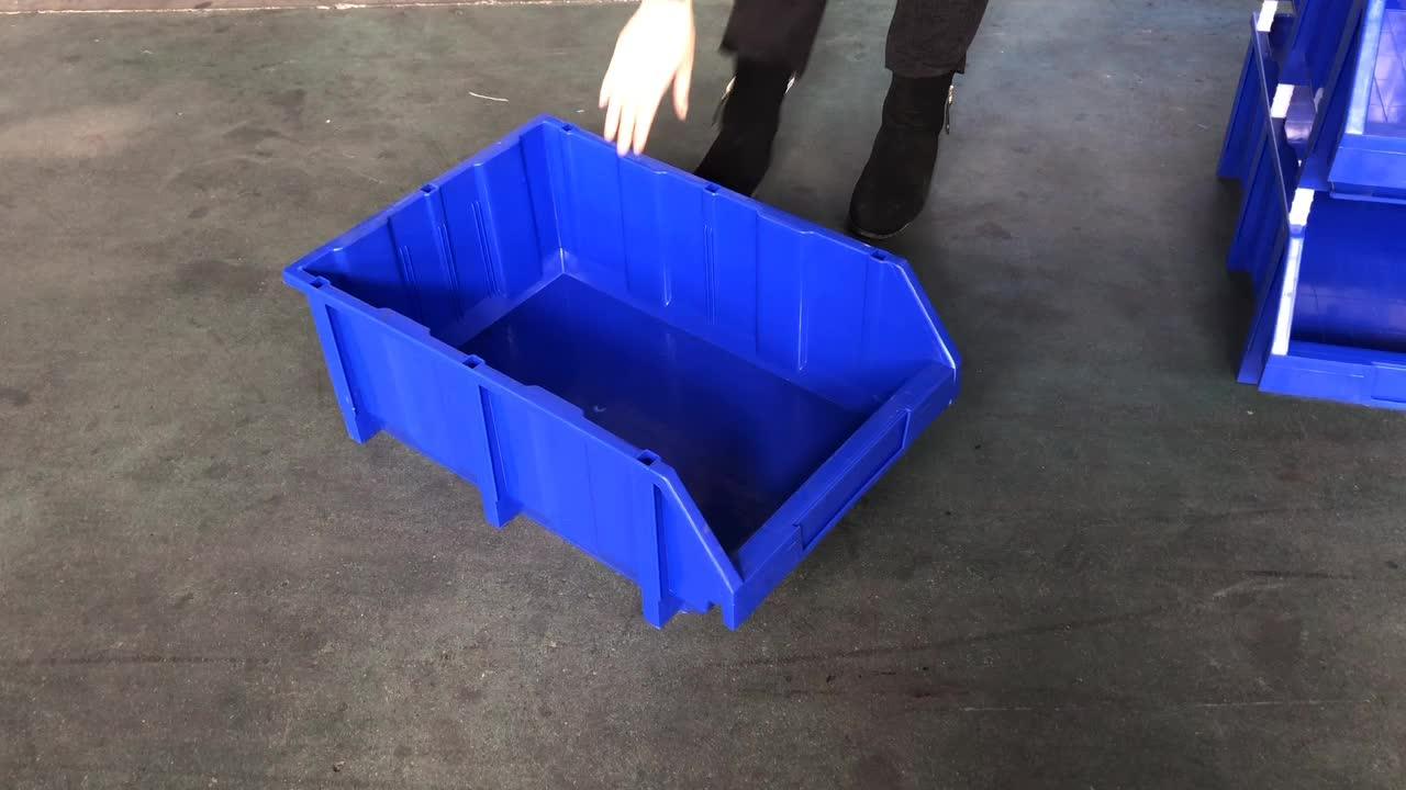 Big Size Stackable Strong Tooling Spare Parts Bins Box For Storage And