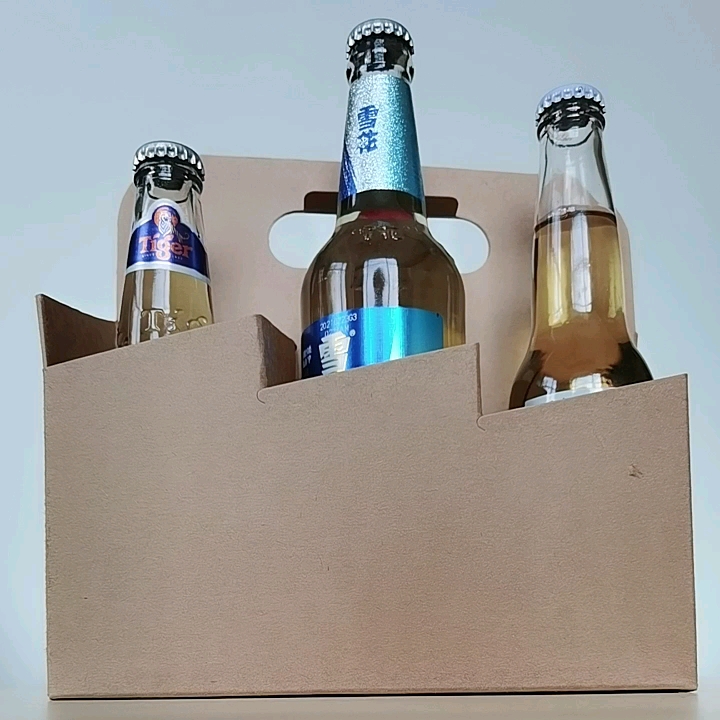 крафт бутылки