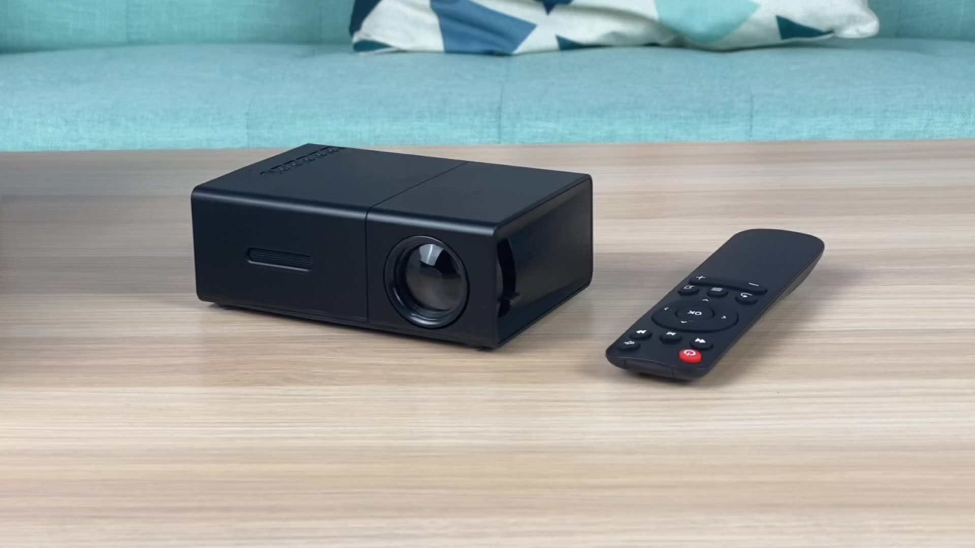 Byintek Cheap Mini Projector C400 Hot Selling Mini Portable Lcd Led