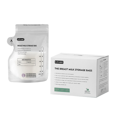 嫚熙储奶袋母乳保鲜袋袋子50片存奶粉袋便捷冷冻袋储存袋220mL