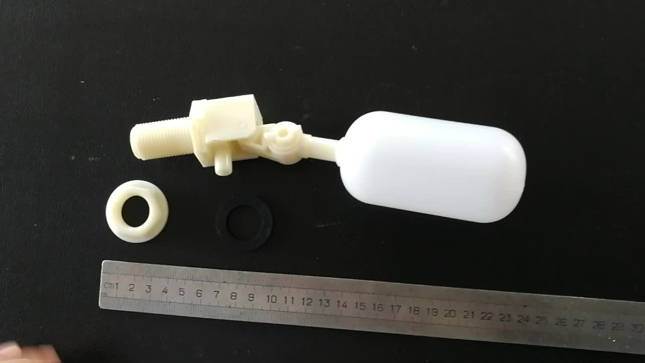 Dn15 1/2" Inch Plastic Float Valve For Poultry,Ice Machine,Humidifier