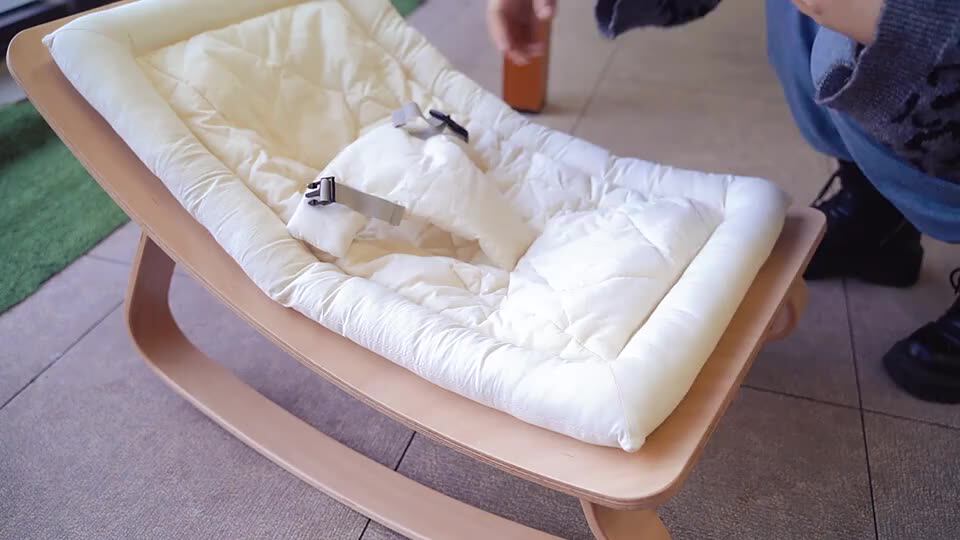 Winning Wooden Toddler Rocker Chair For Kids Room Furniture Children