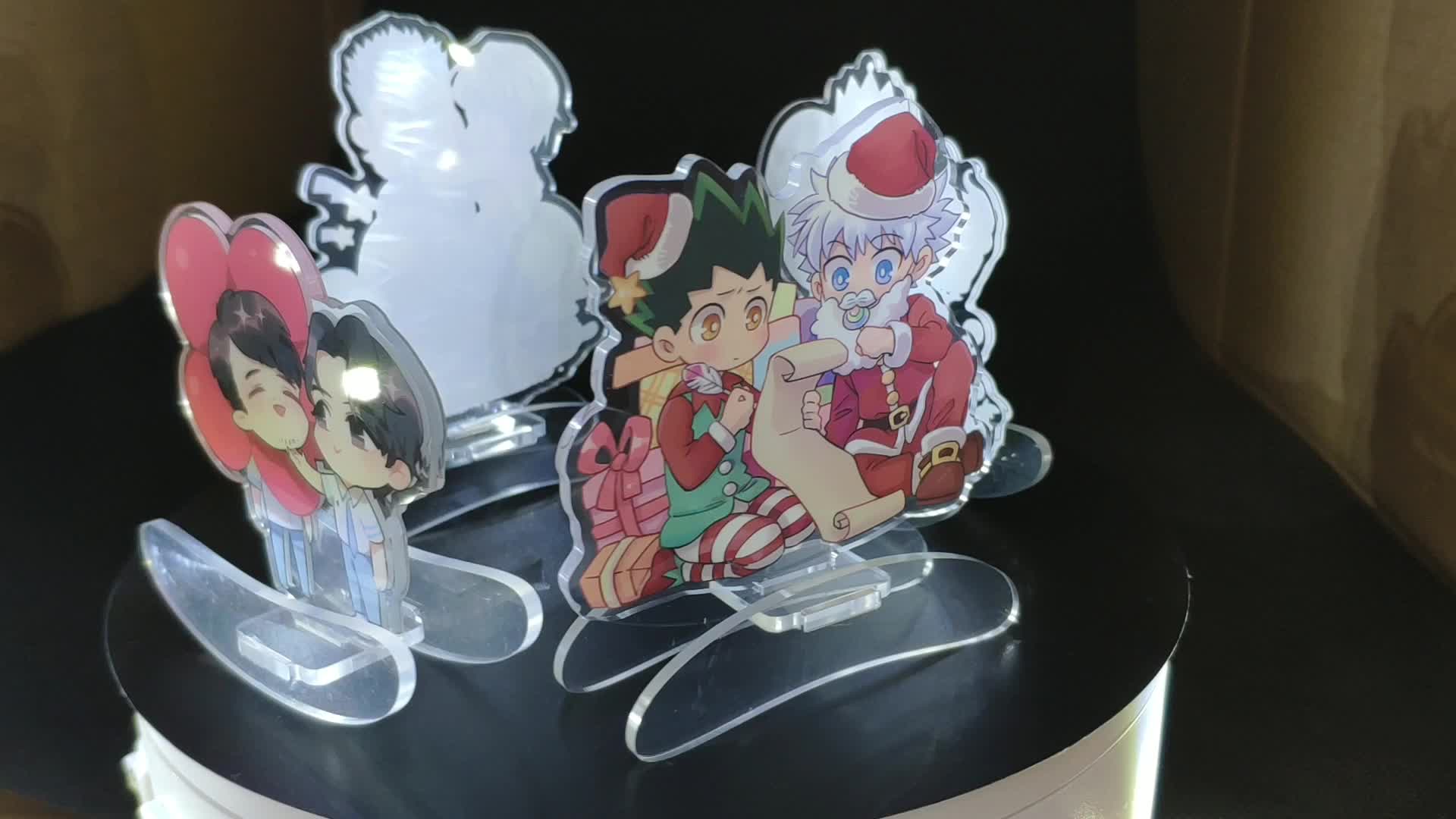 Free Cmyk Print Custom Acrylic Stand Anime Standee Cartoon Character Free Cmyk Print Custom Acrylic Stand Anime Standee Cartoon Character