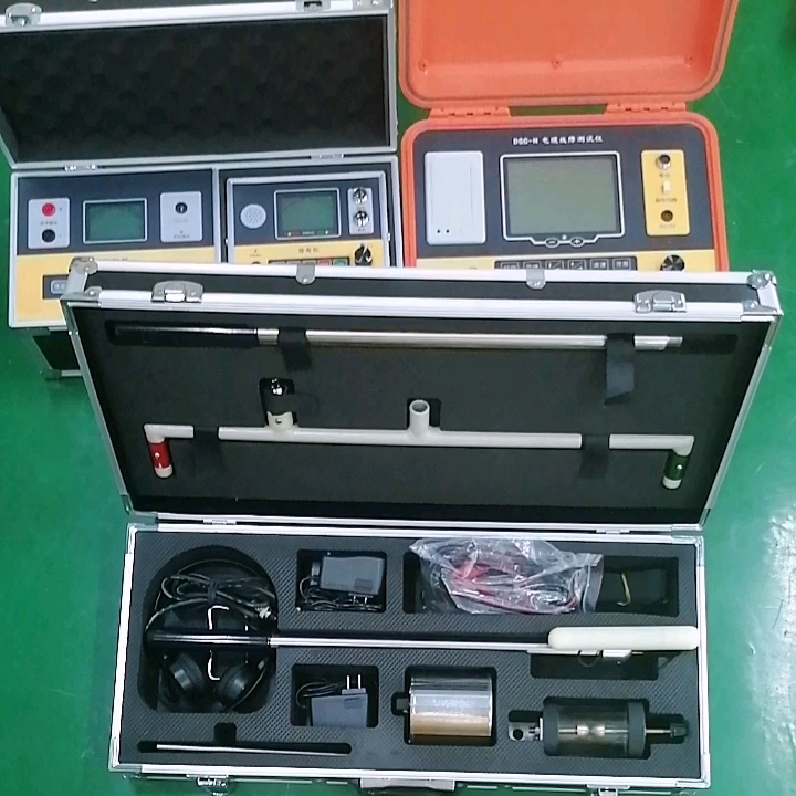 Portable Underground Cable Fault Locator Electronic Fault Detect