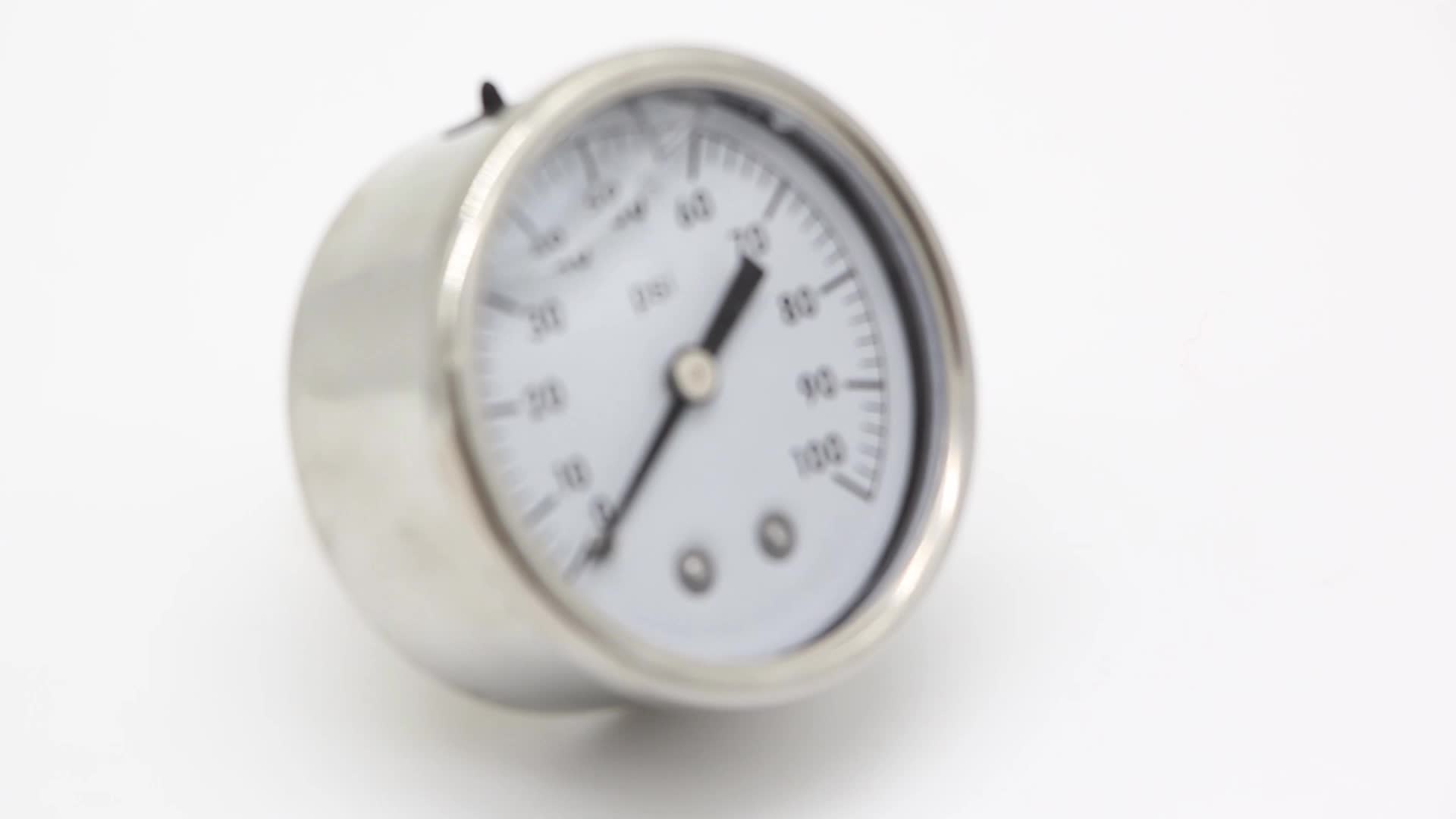 2.5 Bar Water Pressure Gauge Lowes Gas Oxygen Cylinder Pressure Gauge