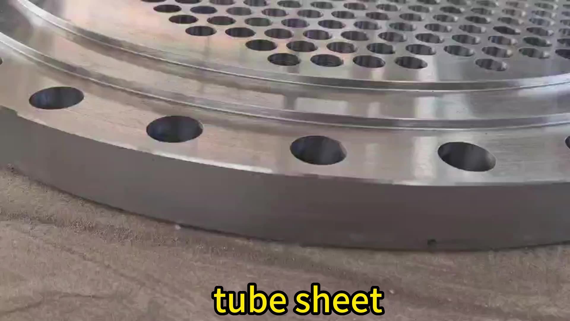 Hot Sale Perforated Sheet Baffle Plate Heat Exchanger Duplex Stainless Steel Tube Sheet And