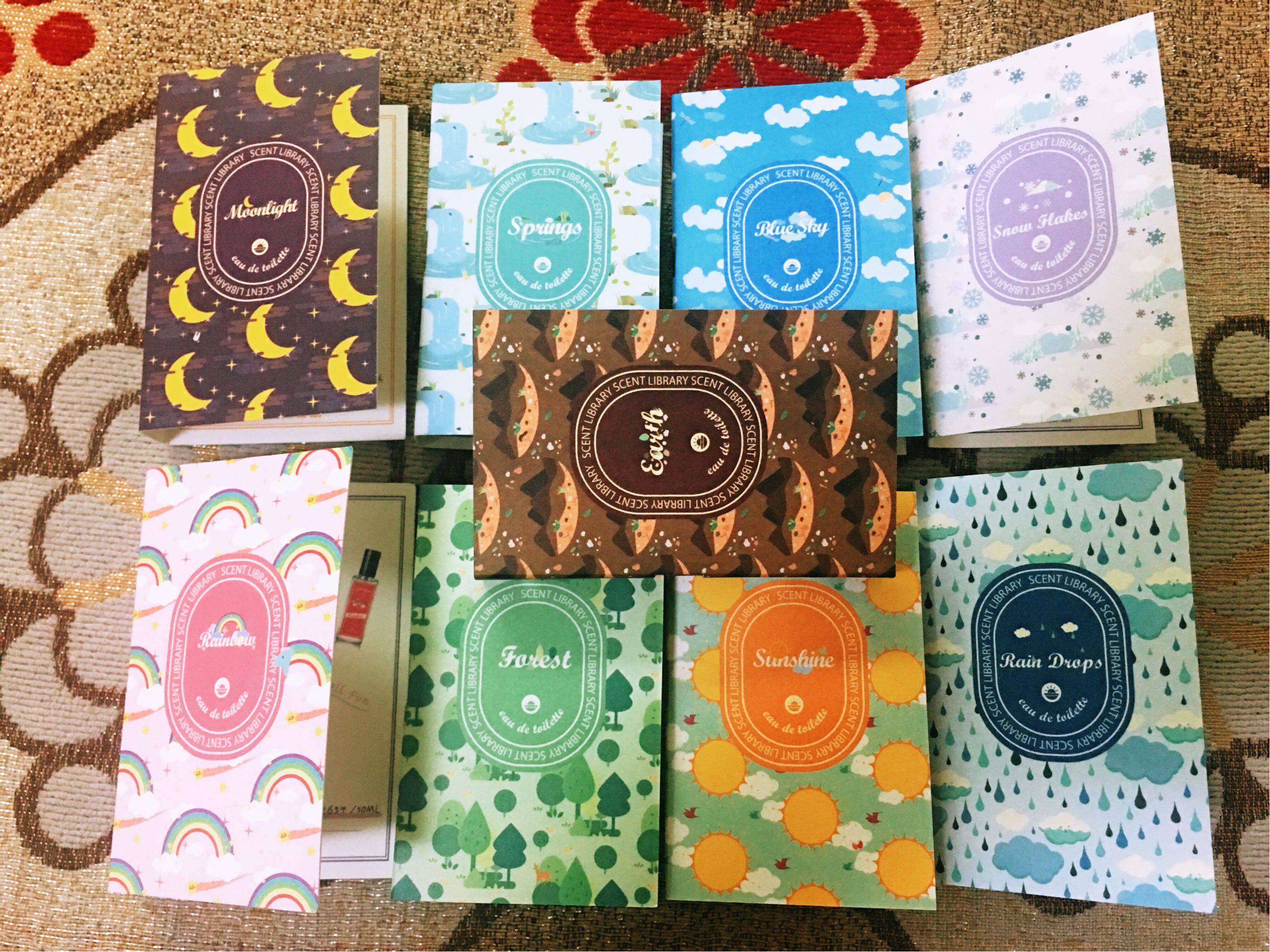 气味图书馆 自然香水礼盒好不好用，入手后7天来评价,第5张