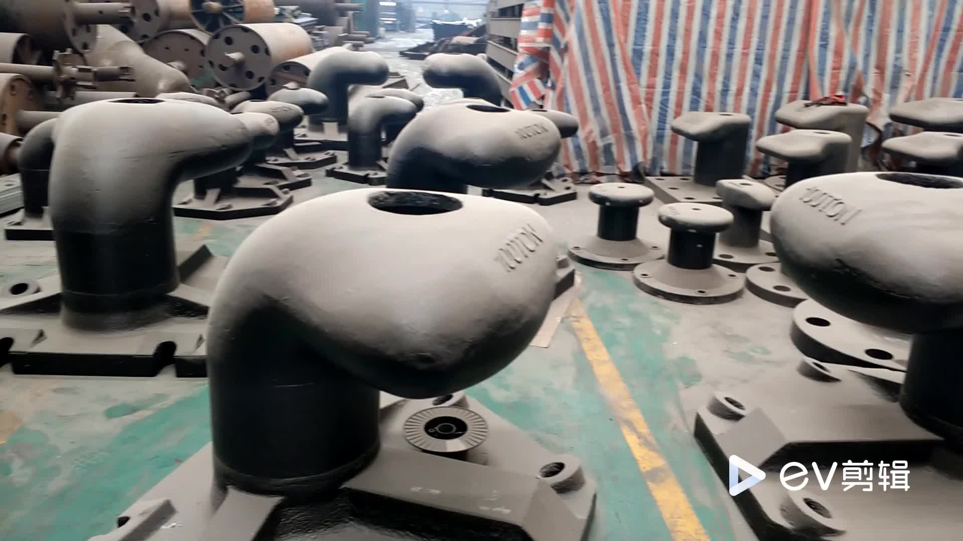 Pile Cylinder Dolphin Bollard/pile-cylinder-dolphin Ship Bollard - Buy