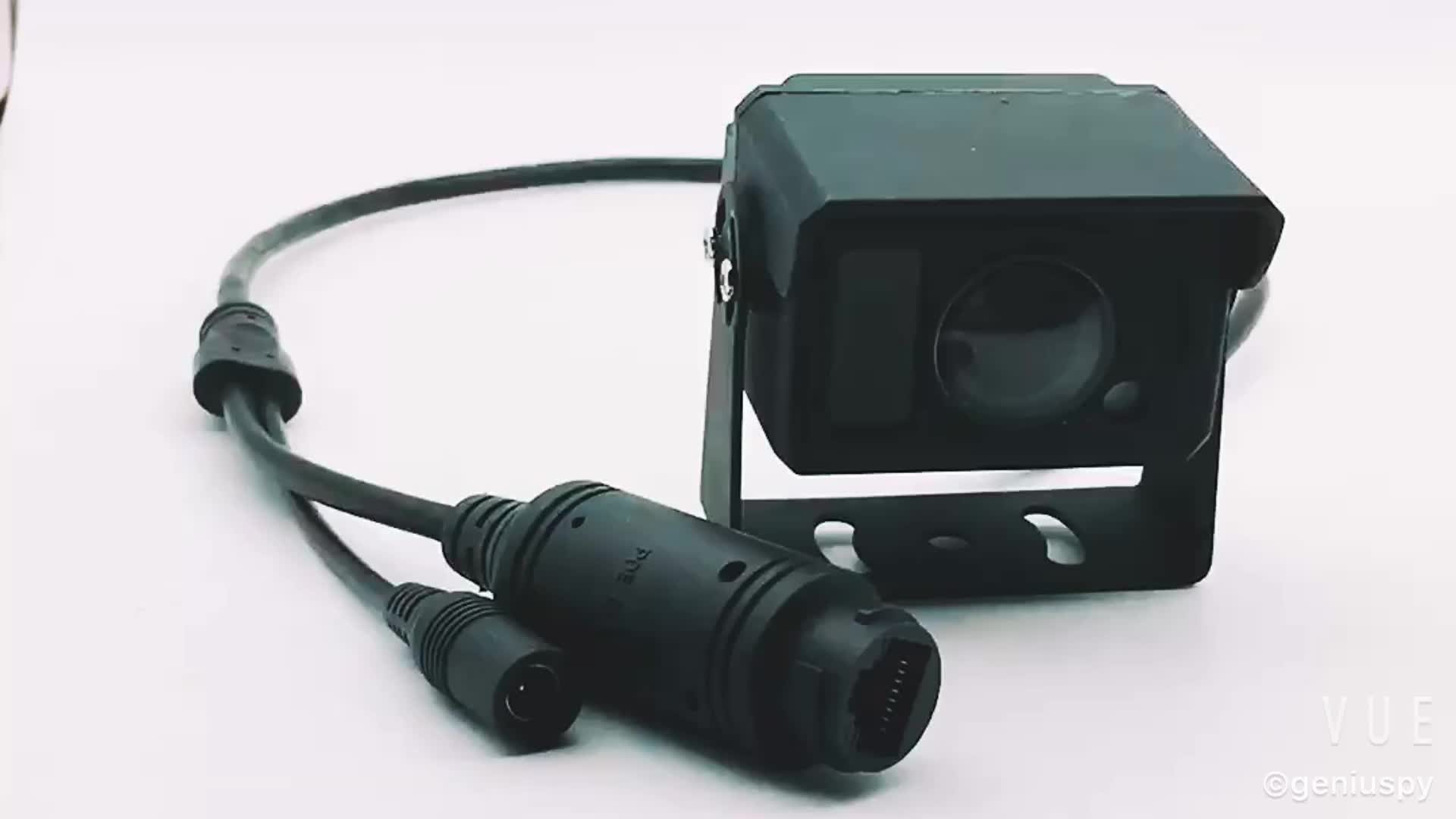 Wide Angle 2.1mm Lens 1080p Waterproof Ir Cctv Network Security System